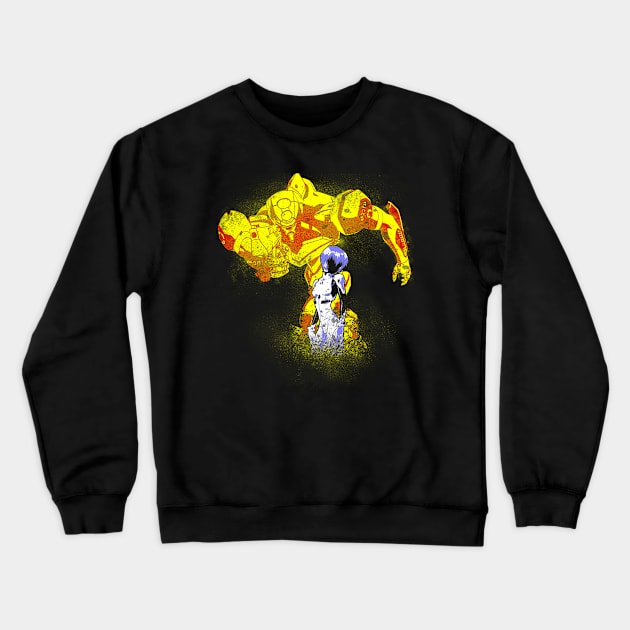 End and Beginning of Everything Crewneck Sweatshirt by lilyakkuma